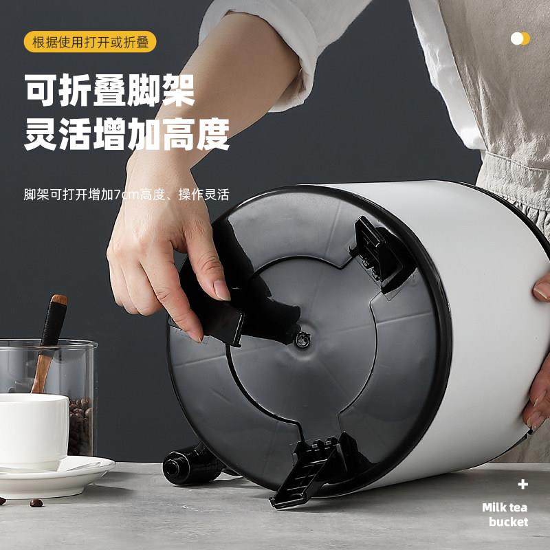 奶茶桶商用3升豆浆桶大容量304食品级不锈钢保温桶奶茶店专用茶桶,淘宝优惠券,粉丝福利购,淘宝优惠卷