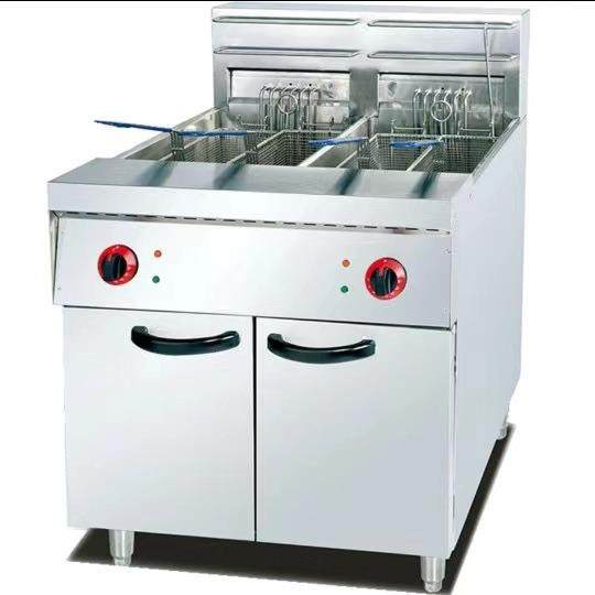 商用立式电炸炉餐饮厨房设备电炸锅双缸双筛大容量薯条炸鸡油炸锅,淘宝优惠券,粉丝福利购,淘宝优惠卷