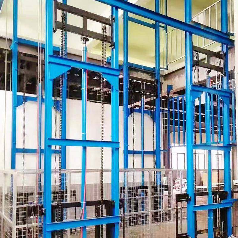 货梯升降机电动液压升降平台仓库厂房导轨货运电梯小型简易提升机,淘宝优惠券,粉丝福利购,淘宝优惠卷