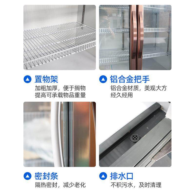 立式雪糕柜小型超市速冻食品饮料冷藏子母柜商用便利店冷冻展示柜,淘宝优惠券,粉丝福利购,淘宝优惠卷