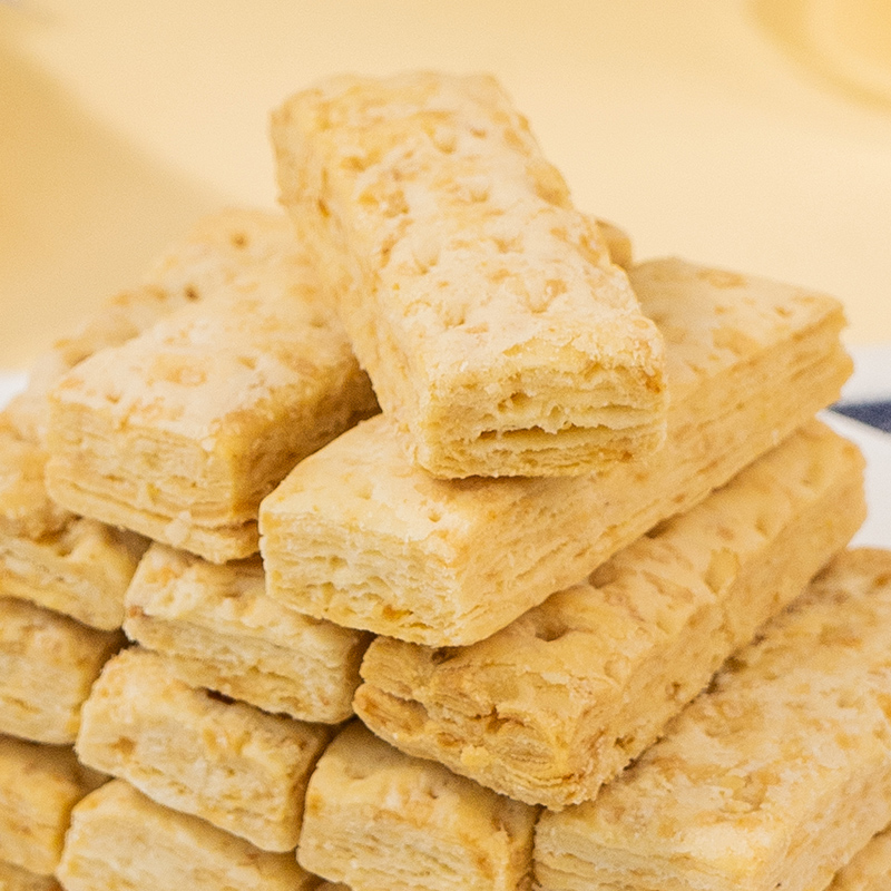 西麦坚果燕麦酥葛根燕麦酥咸蛋黄味营养网红代餐健康零食小包装