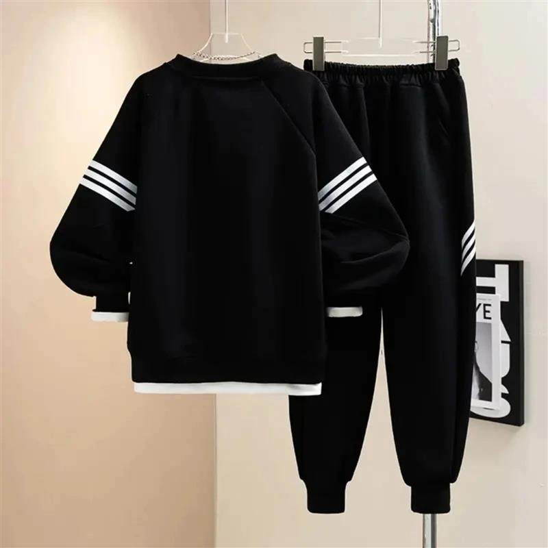 OMI欧米优选男童秋冬新款加绒卫衣休闲运动时尚潮流百搭两件套,淘宝优惠券,粉丝福利购,淘宝优惠卷