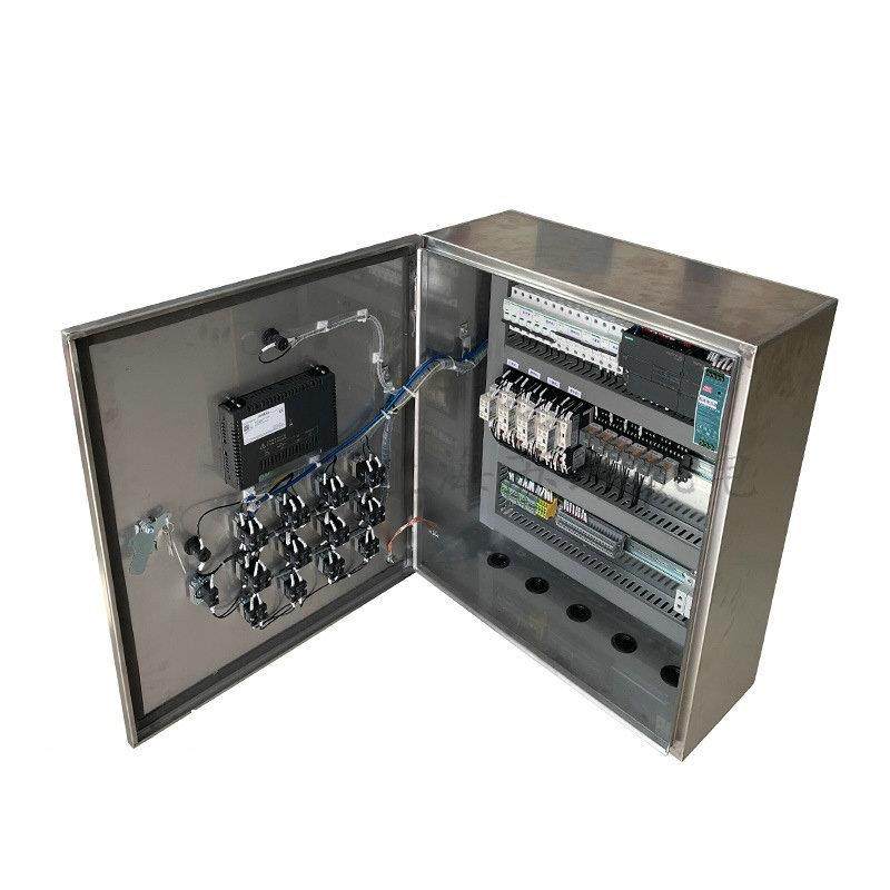 水泵控制箱风机控制箱远程控制电控箱不锈钢配电箱PLC控制柜,淘宝优惠券,粉丝福利购,淘宝优惠卷
