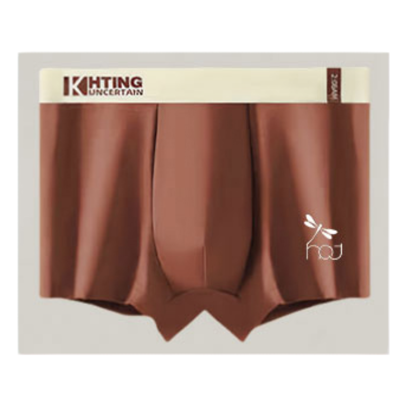 红蜻蜓7A抗菌透气纯棉裆四角裤运动平角短裤头新疆精梳棉男士内裤