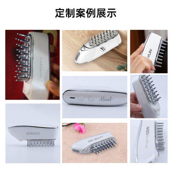 爆款EMS微电流按摩健发头皮护理仪 红光护发经络电动按摩梳子,淘宝优惠券,粉丝福利购,淘宝优惠卷