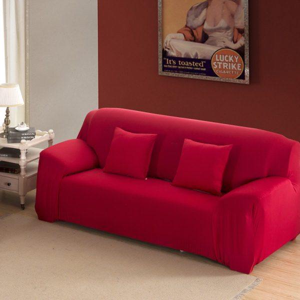 四季通用纯色弹力沙发套全包防滑家用沙发罩巾 北欧防尘沙发垫,淘宝优惠券,粉丝福利购,淘宝优惠卷