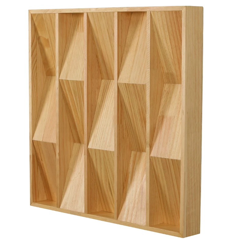 СSOLID wood acoustic diffusion board hifi аудиофил домашний кинотеатр ловушка низких частот для записи музыки пианино магазин звукопоглощающая доска