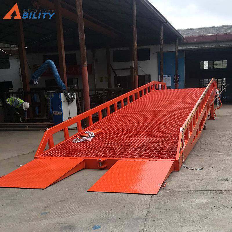 厂家供应集装箱叉车装卸平台移动式液压登车桥货车搭接卸货平台,淘宝优惠券,粉丝福利购,淘宝优惠卷