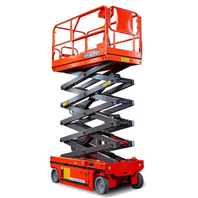 自行升降机4-14米移动剪叉平台电动液压小型施工登高梯高空作业车,淘宝优惠券,粉丝福利购,淘宝优惠卷