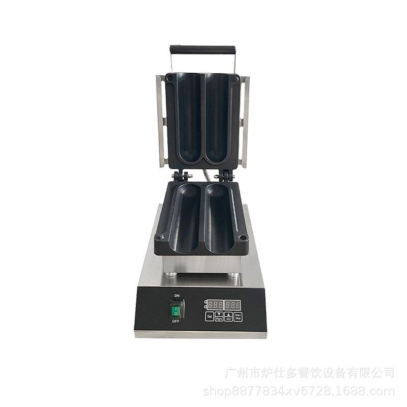 电热商用2格鸡肉卷机创业摆摊网红小吃设备烤饼机数控2格肉卷饼机 - 图3