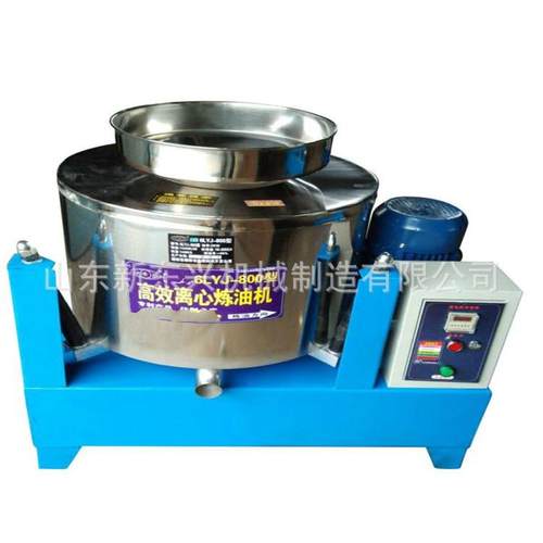 新款自动离心式滤油机 花生油菜籽油油渣分离机 油坊过滤设备 - 图0