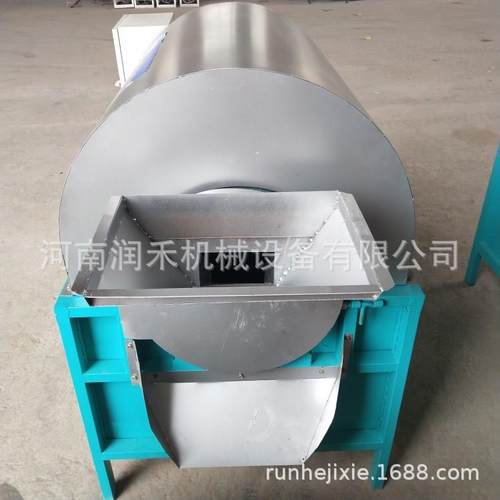 商用全自动滚筒炒货机自动控温瓜子花生电炒锅电热燃气炒货机小型 - 图1