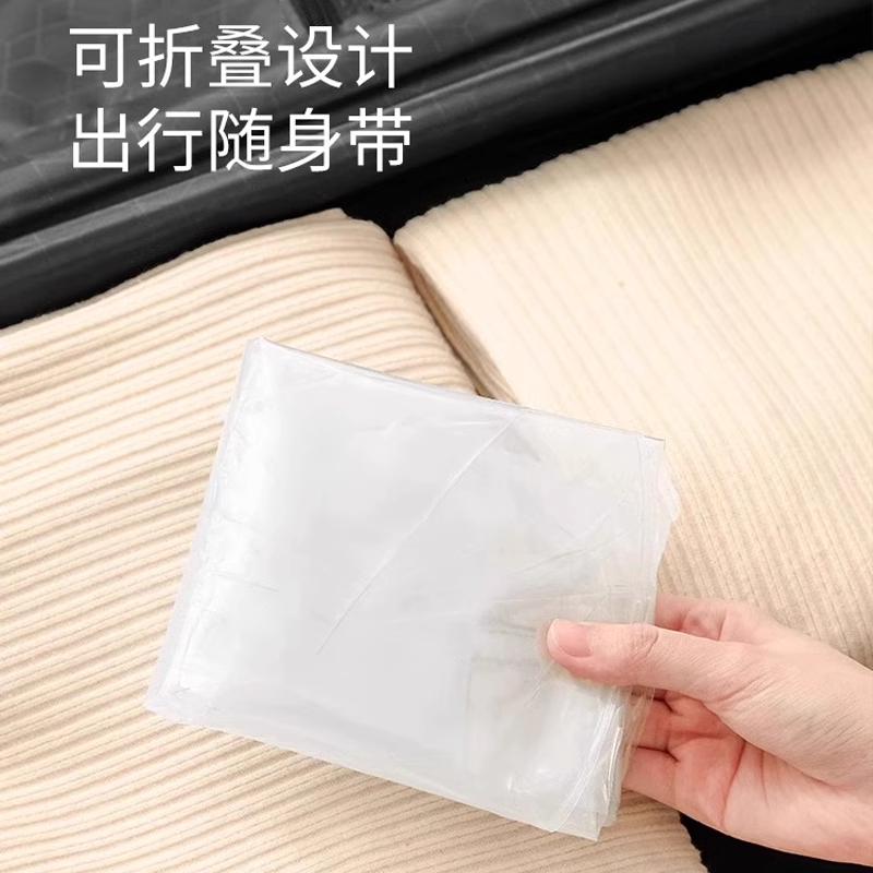 一次性折叠盆便携式旅游洗衣服神器洗脸盆水桶旅行水盆洗衣袋泡脚 - 图3