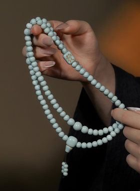 汝窑项链女款高级感轻奢小众