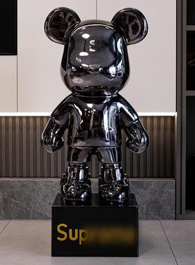 暴力熊2025新型储钱罐，祇进不出，高端无障碍豪华客厅电视柜装饰