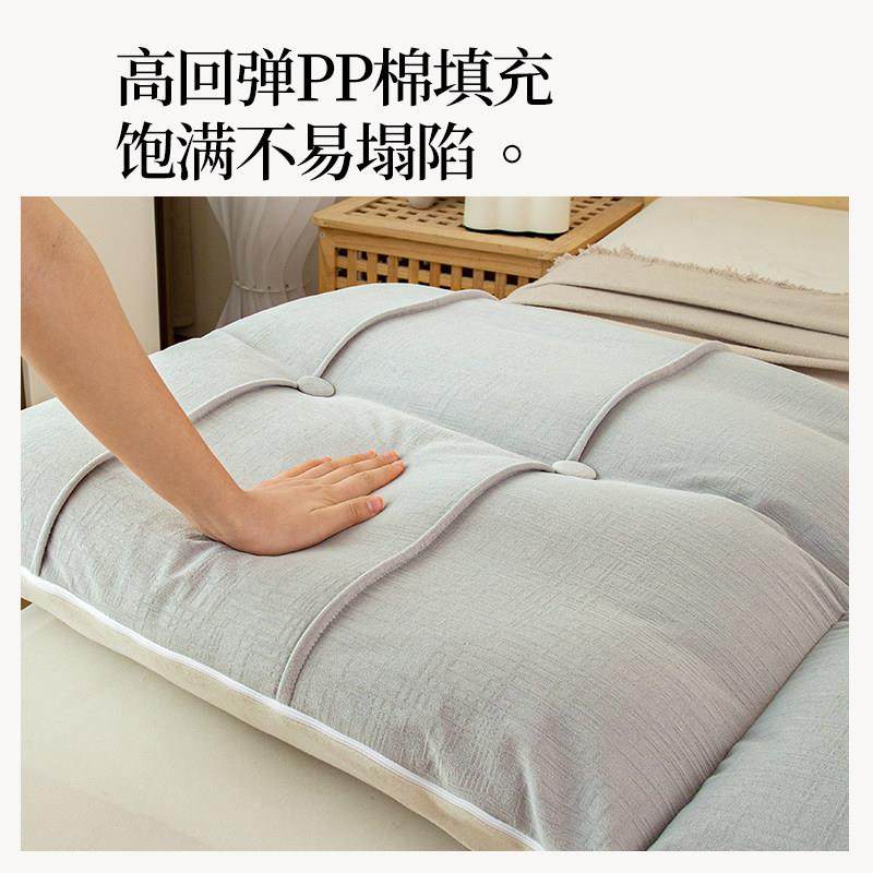 床头软包靠背卧室实木床头玩手机防撞大靠背2025新款德芙绒大靠垫,淘宝优惠券,粉丝福利购,淘宝优惠卷