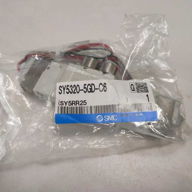 10.电磁阀 SY5320-5GD-C6【卡奥电子】 - 图0