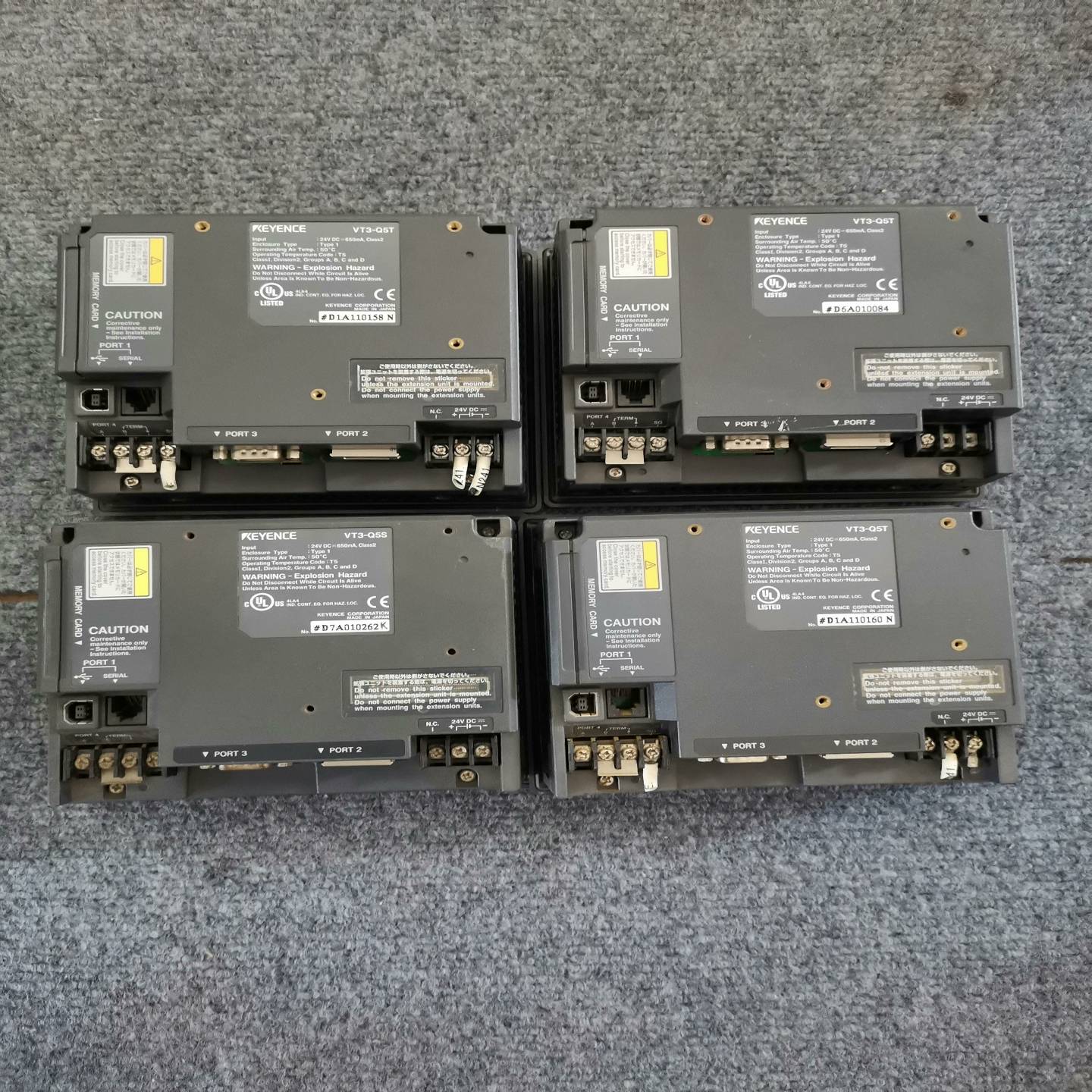 (询价)VT3-Q5T,VT3-Q5S基恩士触摸屏,成色如图,需 - 图0