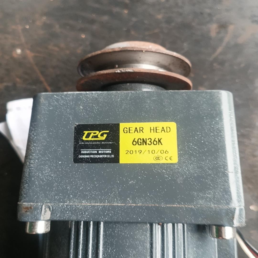 OPG光轴调速电机220V立式高速1400转180W光轴电机(豆豆设备) - 图0