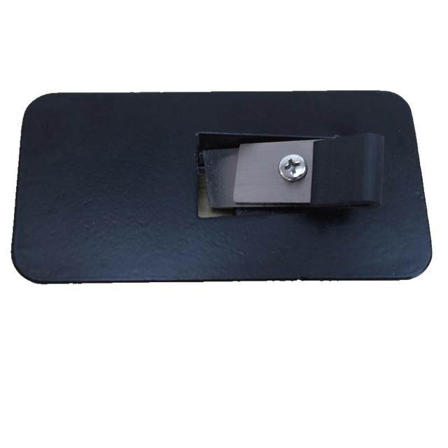 Aluminum alloy manual edge trimmer tool woodworking edge sealing machine tool woodworking tool edge sealing belt glue scraper
