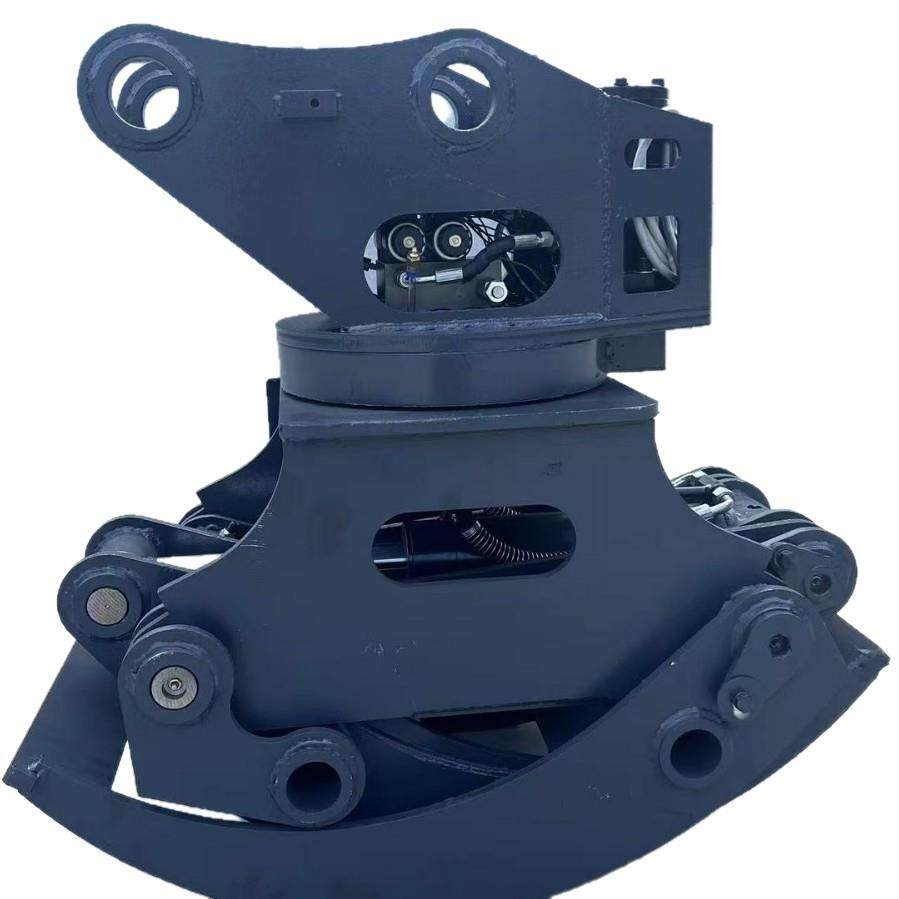 挖掘机机械式抱抓夹木POD器多功能抱抓木夹旋转双油式缸抱抓木器,淘宝优惠券,粉丝福利购,淘宝优惠卷