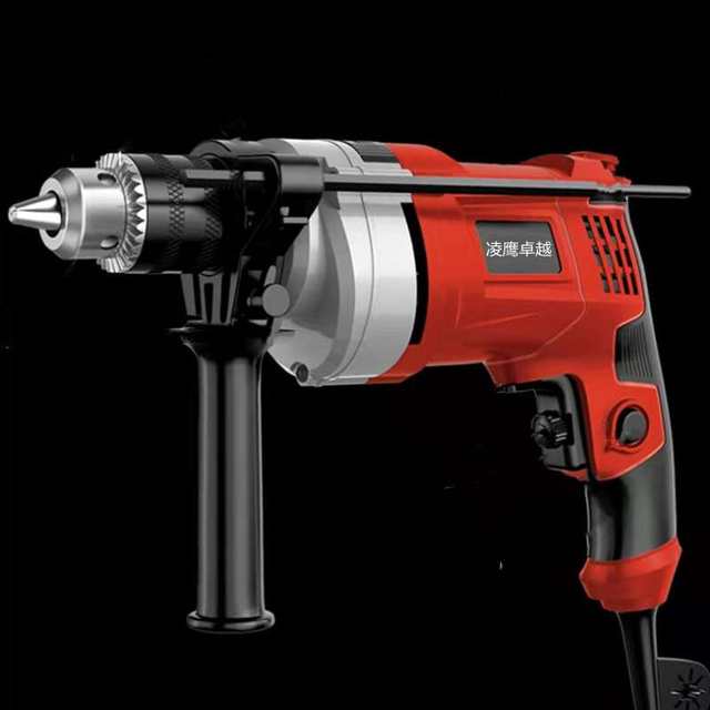 10A electric drill impact drill 13 forward and reverse speed regulation industrial-grade electric tools household impact drill