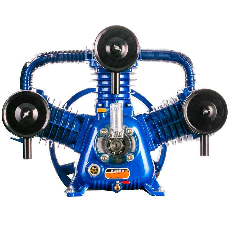 皮带式空压机工业级大型高压活塞气泵汽修喷真石漆空压机机头,淘宝优惠券,粉丝福利购,淘宝优惠卷