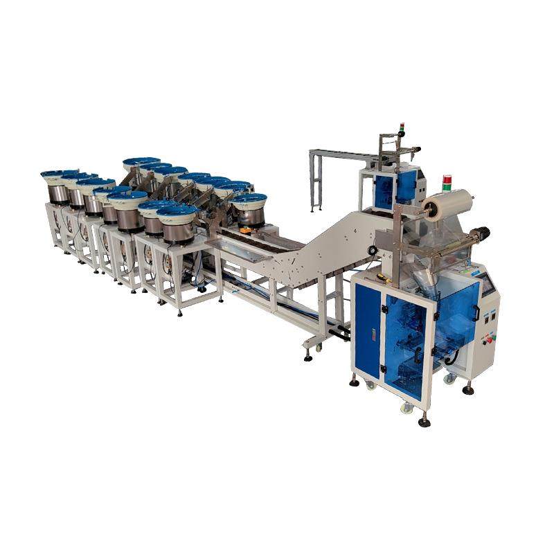 全自动多盘点数自动包装机五金螺母螺丝点数袋装封口装盒打包机,淘宝优惠券,粉丝福利购,淘宝优惠卷