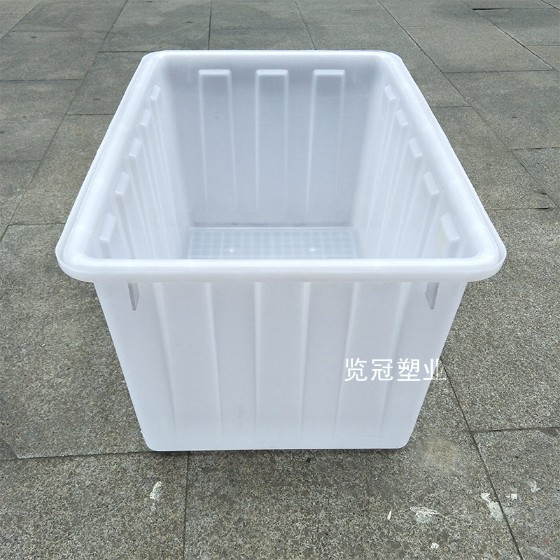 全新PE90升塑料水箱加厚长方形水产养殖鱼龟工业储水周转箱,淘宝优惠券,粉丝福利购,淘宝优惠卷