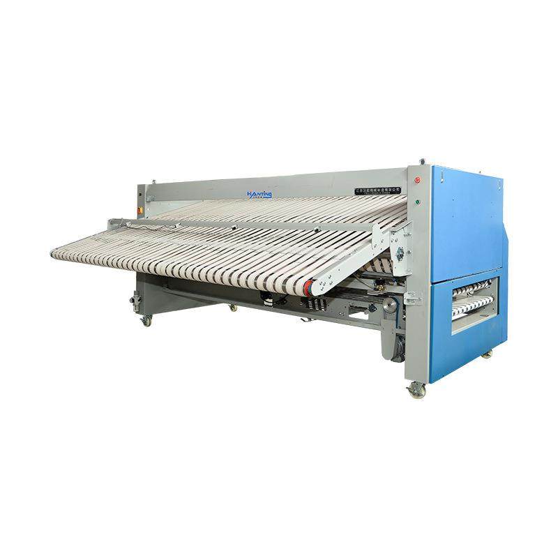 全自动工业水洗折叠机无纺布床单折叠机双通道摄影幕布折叠机,淘宝优惠券,粉丝福利购,淘宝优惠卷