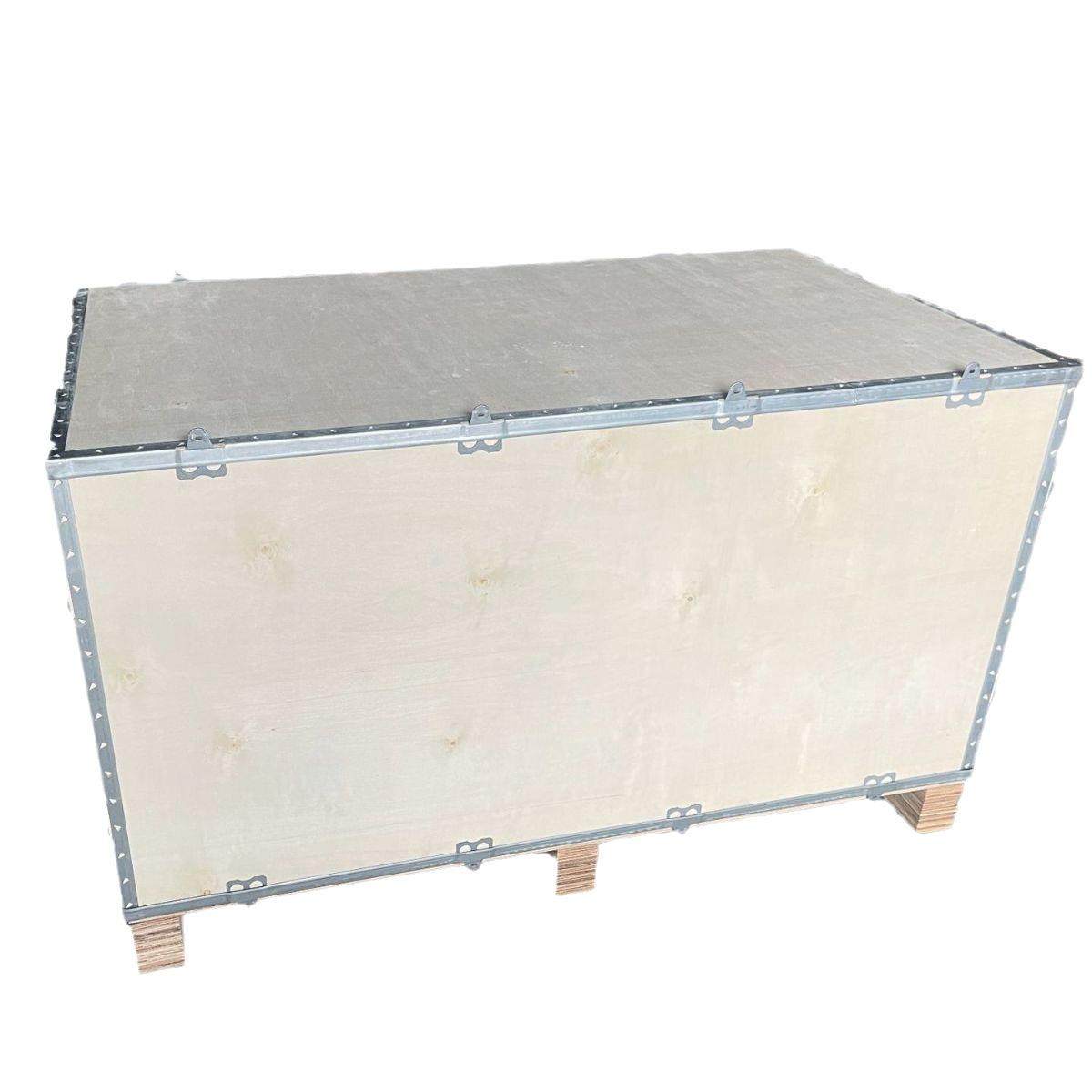 东莞厂家直供实惠钢边箱免熏蒸箱出口钢带真快包装免钉木箱胶合板,淘宝优惠券,粉丝福利购,淘宝优惠卷