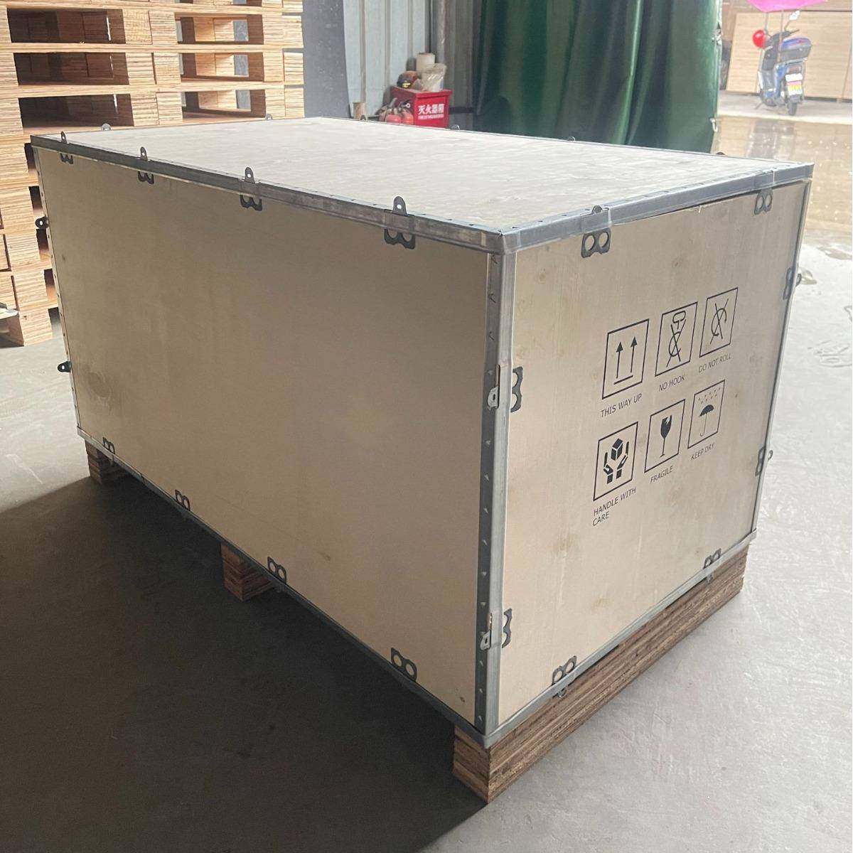 东莞厂家直供实惠钢边箱免熏蒸箱出口钢带真快包装免钉木箱胶合板,淘宝优惠券,粉丝福利购,淘宝优惠卷