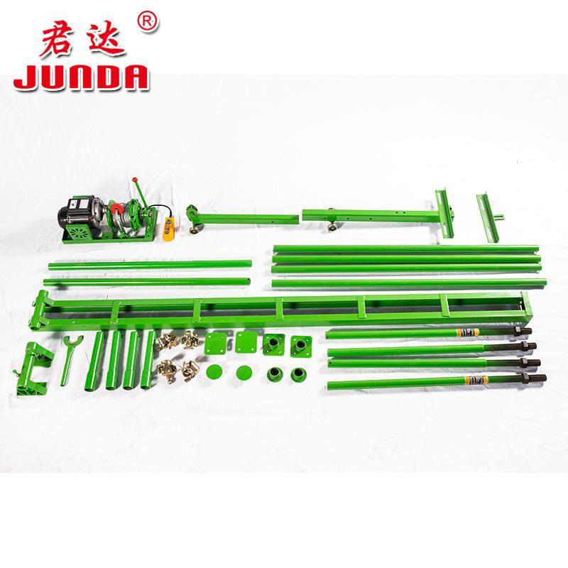 四立柱直滑式室内吊运机装修小吊机便携式单双绳小型直滑吊运机,淘宝优惠券,粉丝福利购,淘宝优惠卷