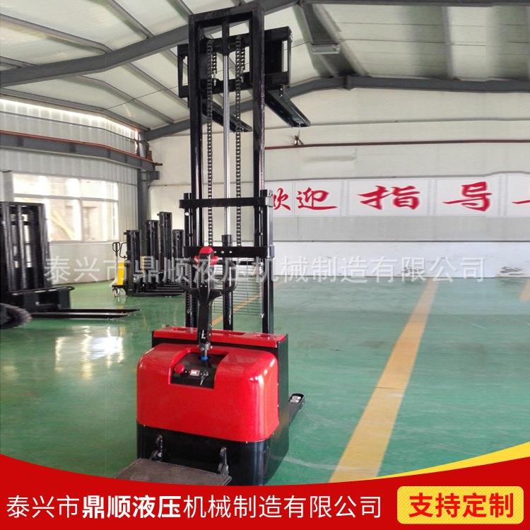 厂价定制全电动堆高车全电动液压升降堆高叉车 - 图0