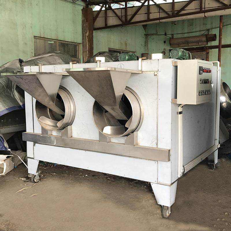 商用烘烤炉电加热花生烘烤炉滚筒式烘烤设备坚果芝麻烤炉烘烤加工,淘宝优惠券,粉丝福利购,淘宝优惠卷