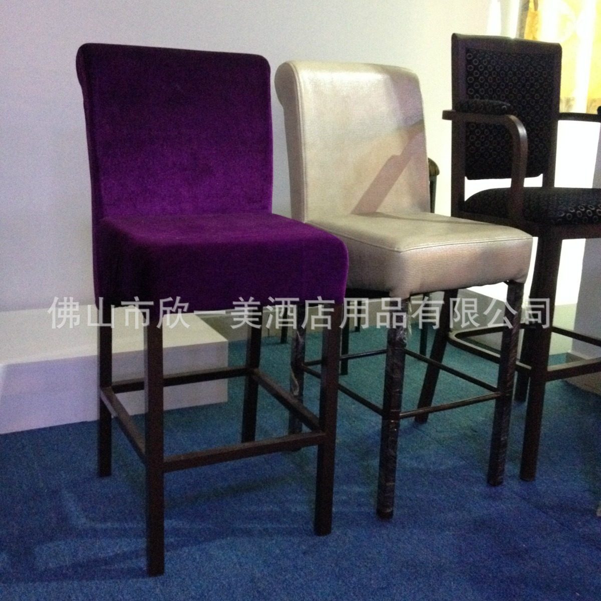 厂家直销 外贸酒吧前台椅 欧式酒吧椅 仿木高脚椅吧凳椅子,淘宝优惠券,粉丝福利购,淘宝优惠卷