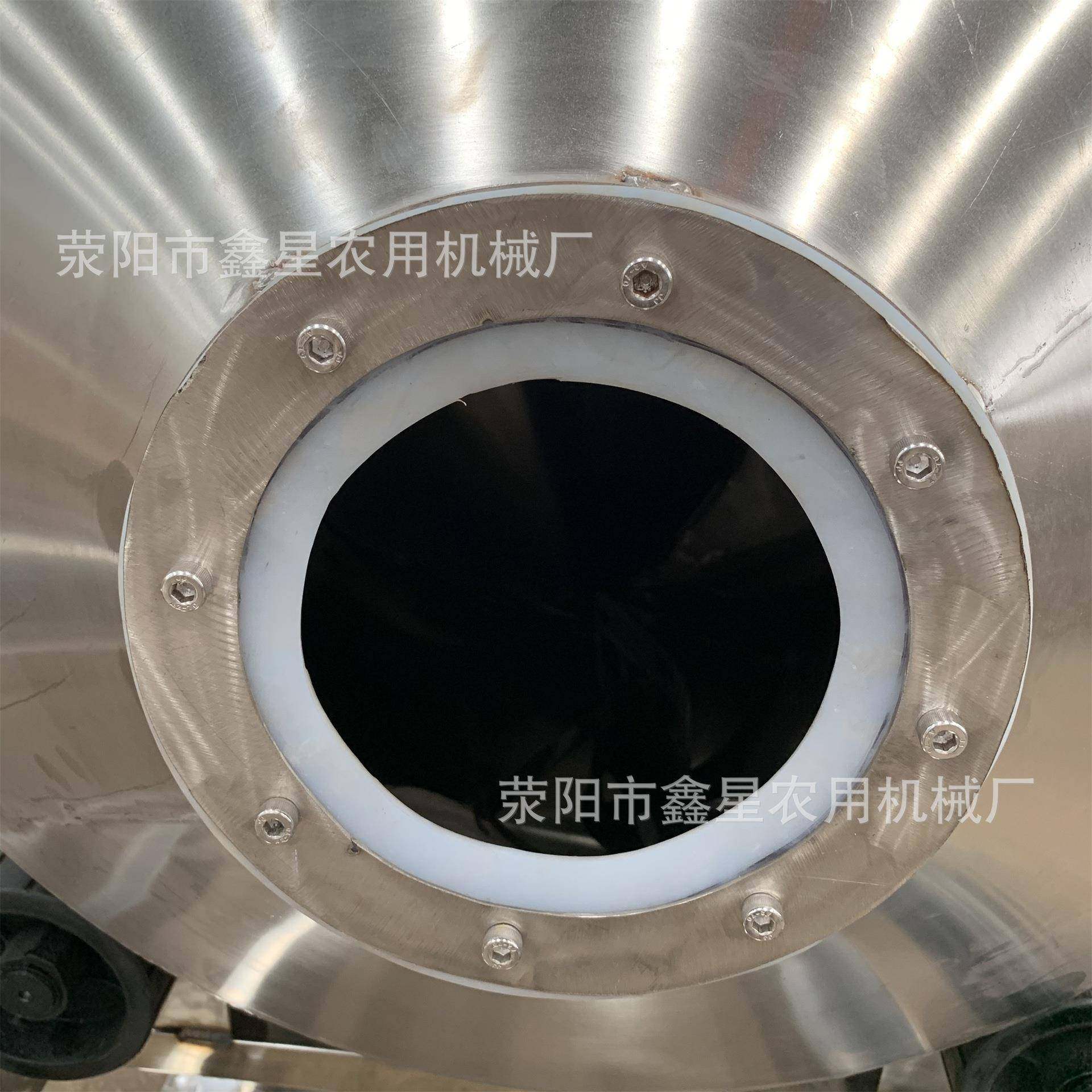 卧式不锈钢搅拌机滚筒密闭式淀粉料食品拌料机益生菌颗粒混合机,淘宝优惠券,粉丝福利购,淘宝优惠卷