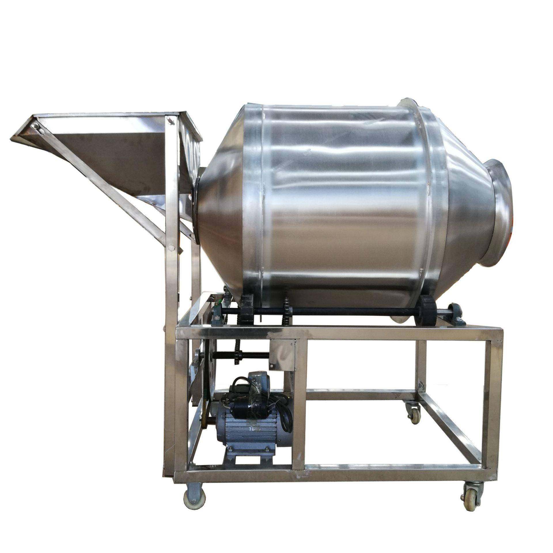卧式不锈钢搅拌机滚筒密闭式淀粉料食品拌料机益生菌颗粒混合机,淘宝优惠券,粉丝福利购,淘宝优惠卷