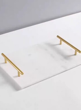 现代简约样板间餐厅桌面摆件玉石苹果果盘软装饰品组合搭配摆件