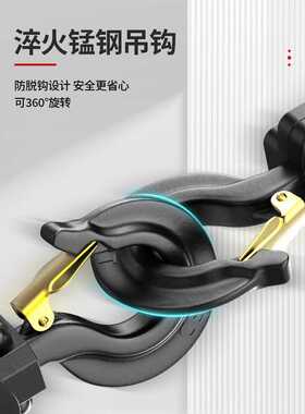 手动手摇手扳吊葫芦0.75T1/2/3吨链条拉紧线器手拉倒链便携式手板