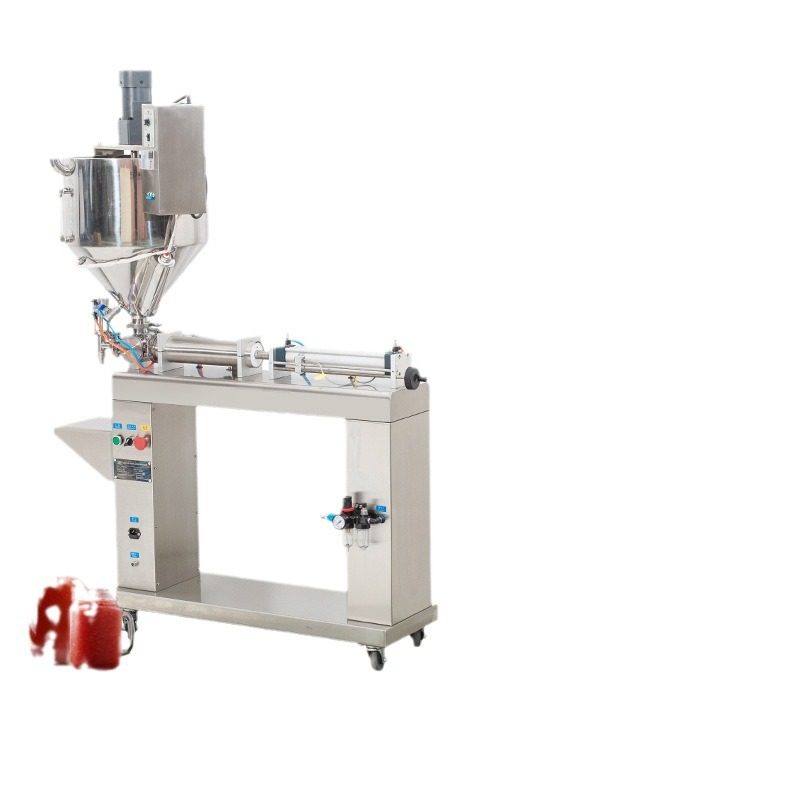 G1WLD-1000HM落地单头膏液灌装机加热搅拌饮料食用油蜂蜜分装机,淘宝优惠券,粉丝福利购,淘宝优惠卷