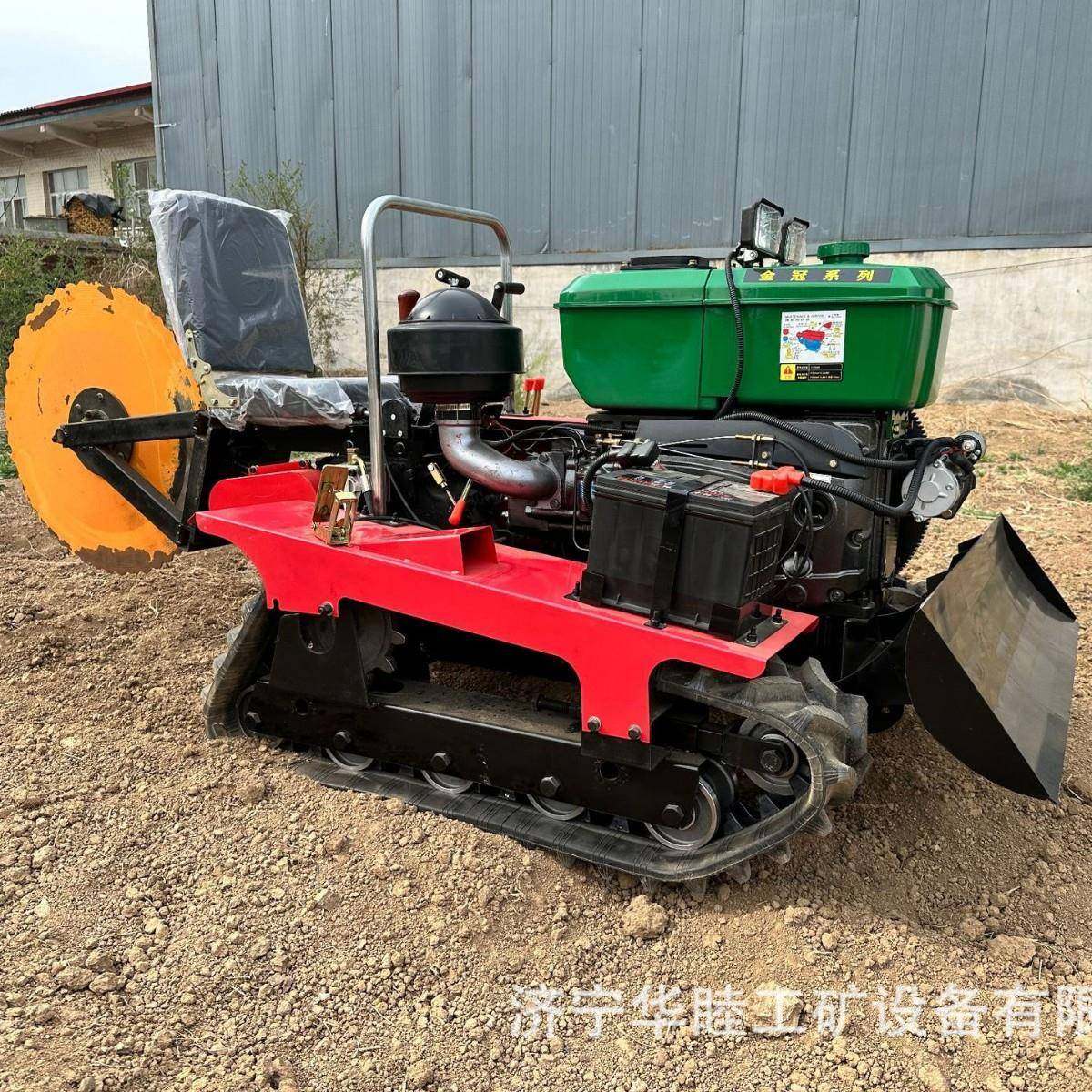 多功能乘坐式履带压草机35马力防风治沙铺草机草方格治沙机履带压,淘宝优惠券,粉丝福利购,淘宝优惠卷