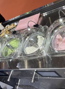 全自动硬冰淇淋商用意式gelato手工雪糕一体机智能控制