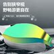 YLKJSWIM专业竞速泳镜电镀款防水防雾竞速训练推荐男女生游泳装备