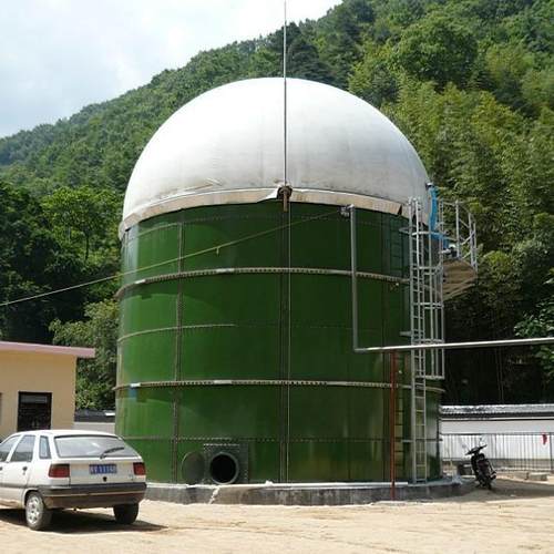 供应CSTR一体化拼装罐搪瓷沼气工程配套设备 - 图3