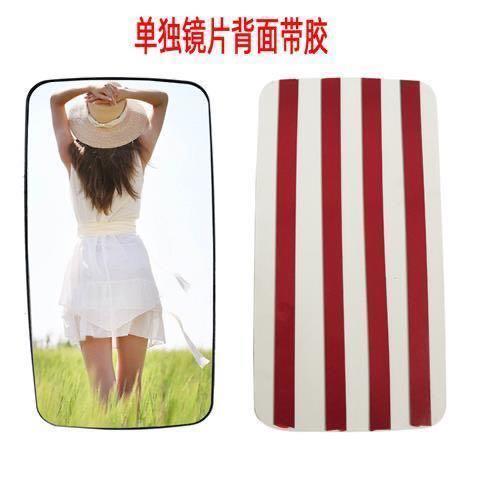 适用福田奥铃CTS大黄蜂反光镜片欧马可S3 S5欧航后视镜倒车镜镜片 - 图2