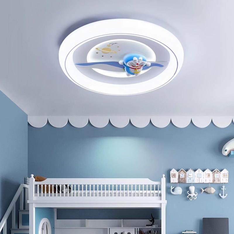 儿童房LED吸顶灯简约现代卧室创意个性卡通男孩女孩房间护眼灯具,淘宝优惠券,粉丝福利购,淘宝优惠卷