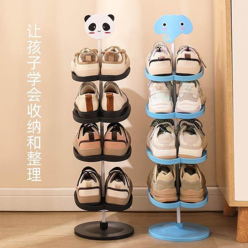 宝宝鞋盒省空间立式鞋架整理宿舍免安装鞋柜家用儿童鞋子收纳,淘宝优惠券,粉丝福利购,淘宝优惠卷