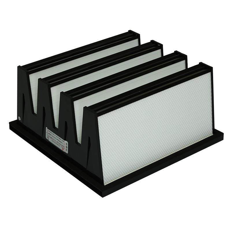 大风量V型ABS过滤器无隔板空气过滤箱组合式高效中效箱式过滤器,淘宝优惠券,粉丝福利购,淘宝优惠卷