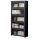 Bookshelf floor-standing bookcase children's small storage rack simple bedroom storage rack living room grid cabinet